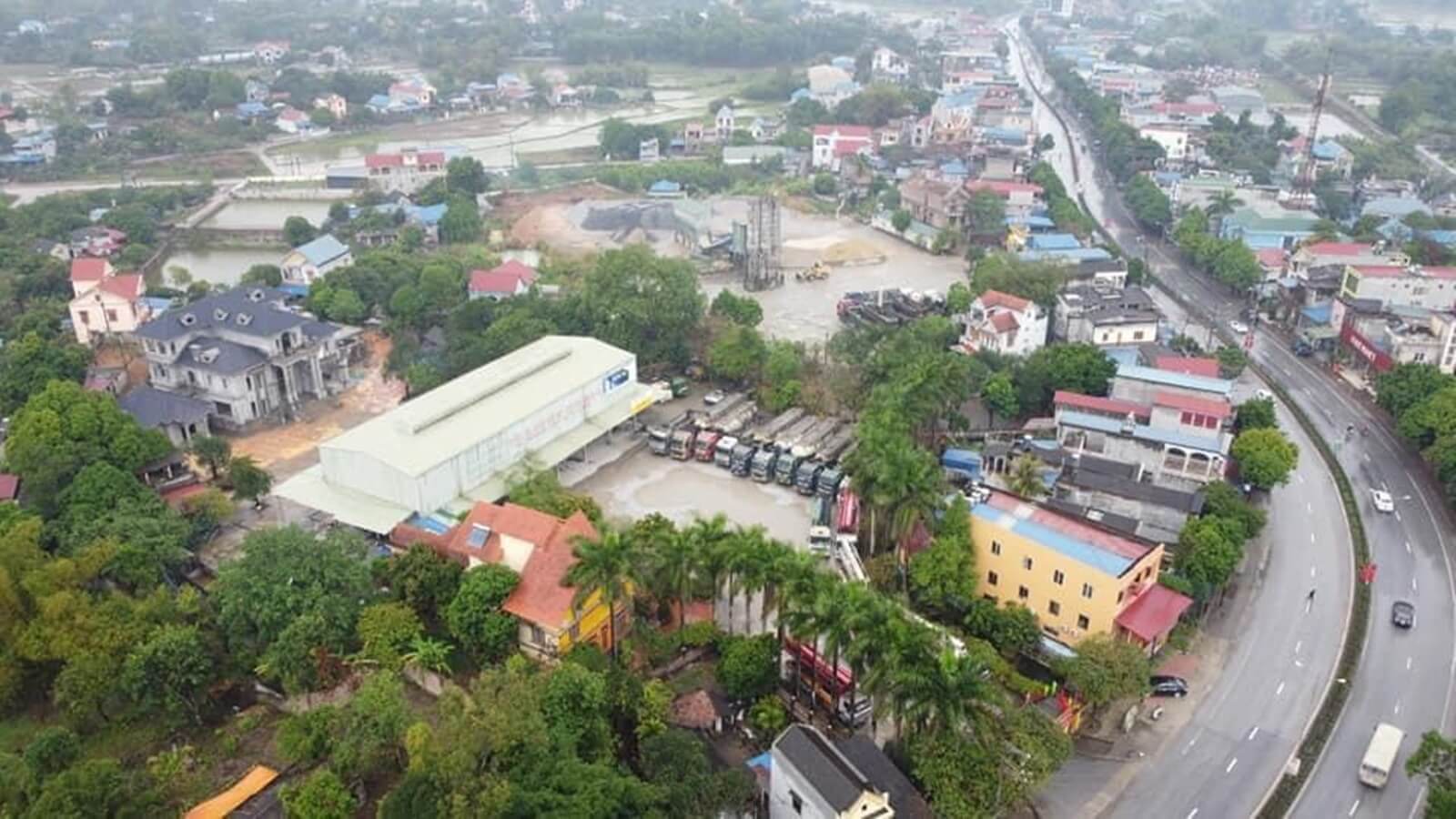 Khu công nghiệp Sao Mai - Kon Tum